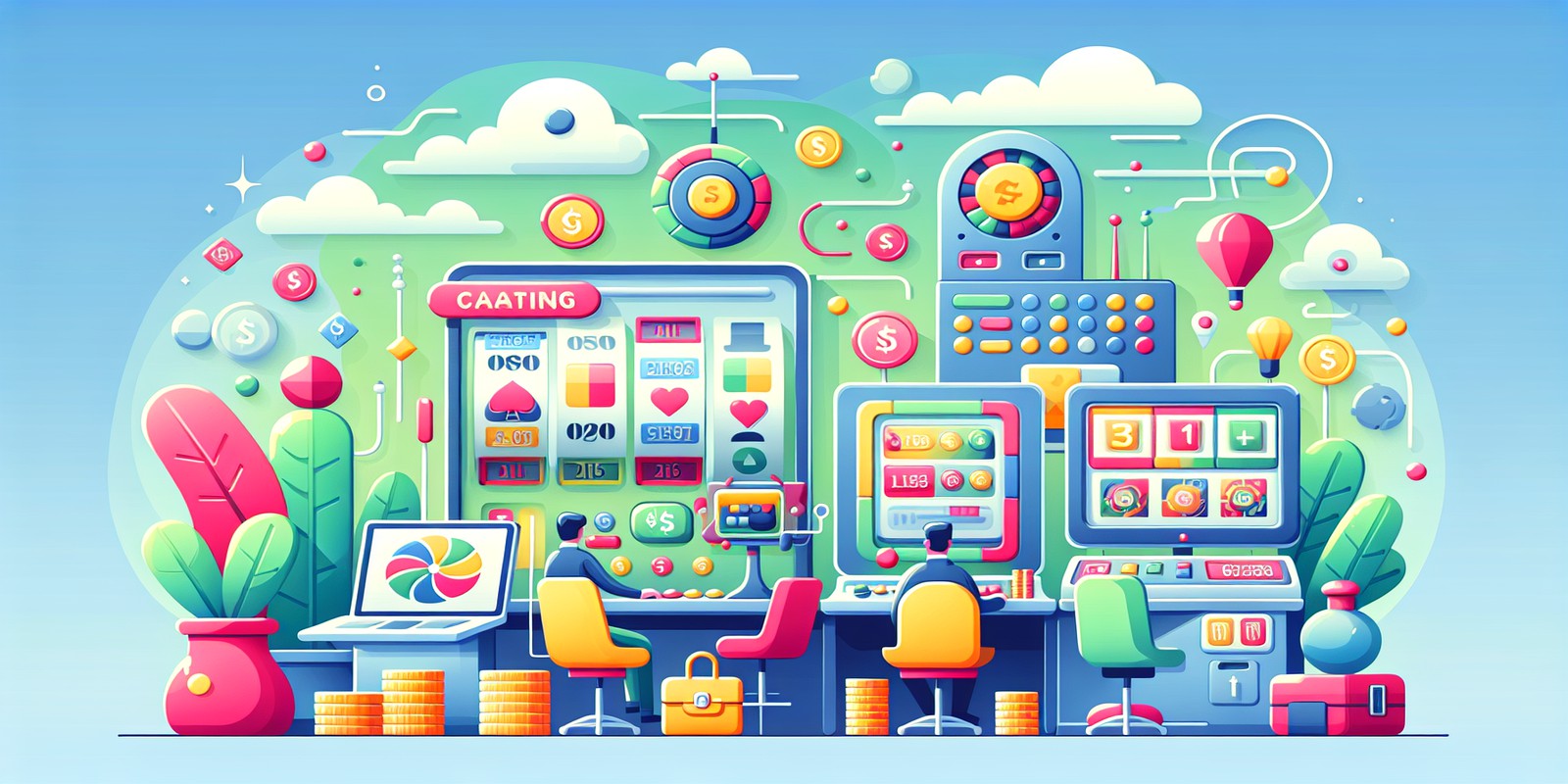 Explore Genie Slots in 2025 with LUCKYWIN77 - Gaming Guide