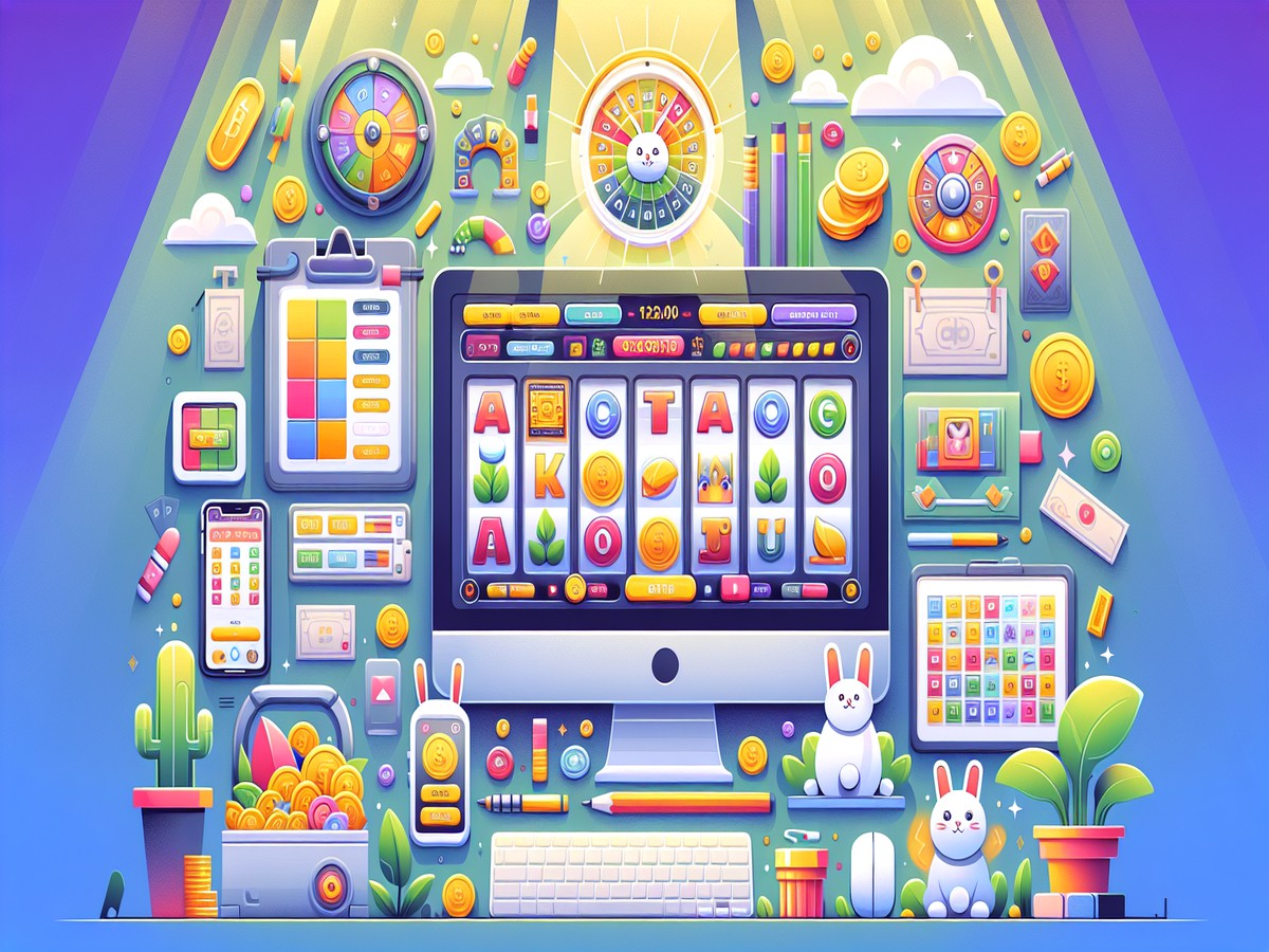 LUCKYWIN77 Fortune Rabbit Slots - Spin for Fun