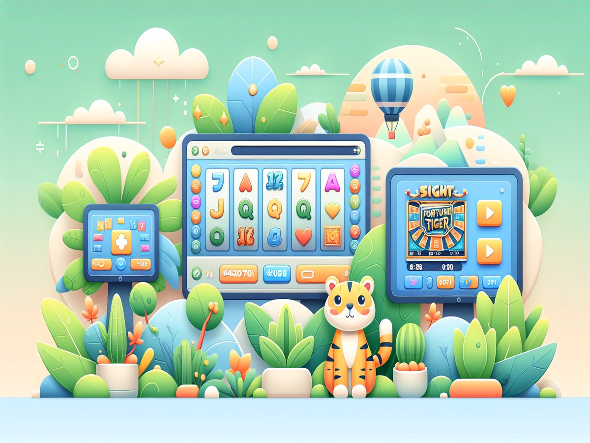 LUCKYWIN77 Fortune Tiger Games - Big Win Potential