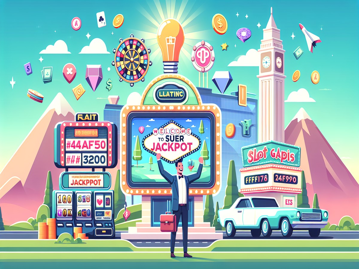 LUCKYWIN77 Super Jackpot - Chase Your Dreams